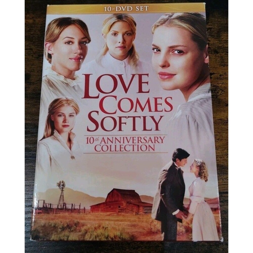 Love Comes Softly 10th Anniversary Complete Collection (DVD, 2012) 10-Disc Set